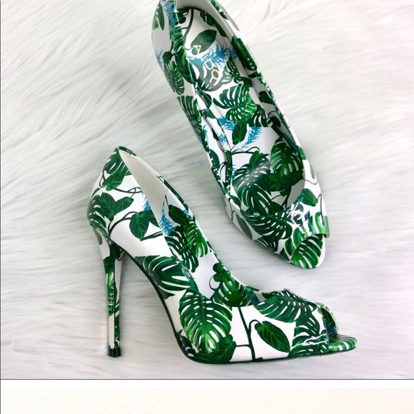 Aldo Shoes - ⚜️ Aldo ⚜️ STELLAA-47 Peekaboo Pump NWOB 6.5